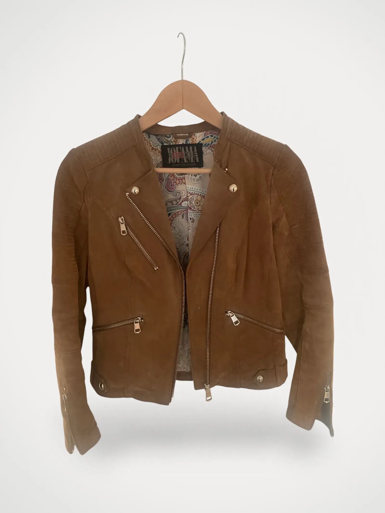 Jofama Rookie by Kristine Ullebo Leather Jacket