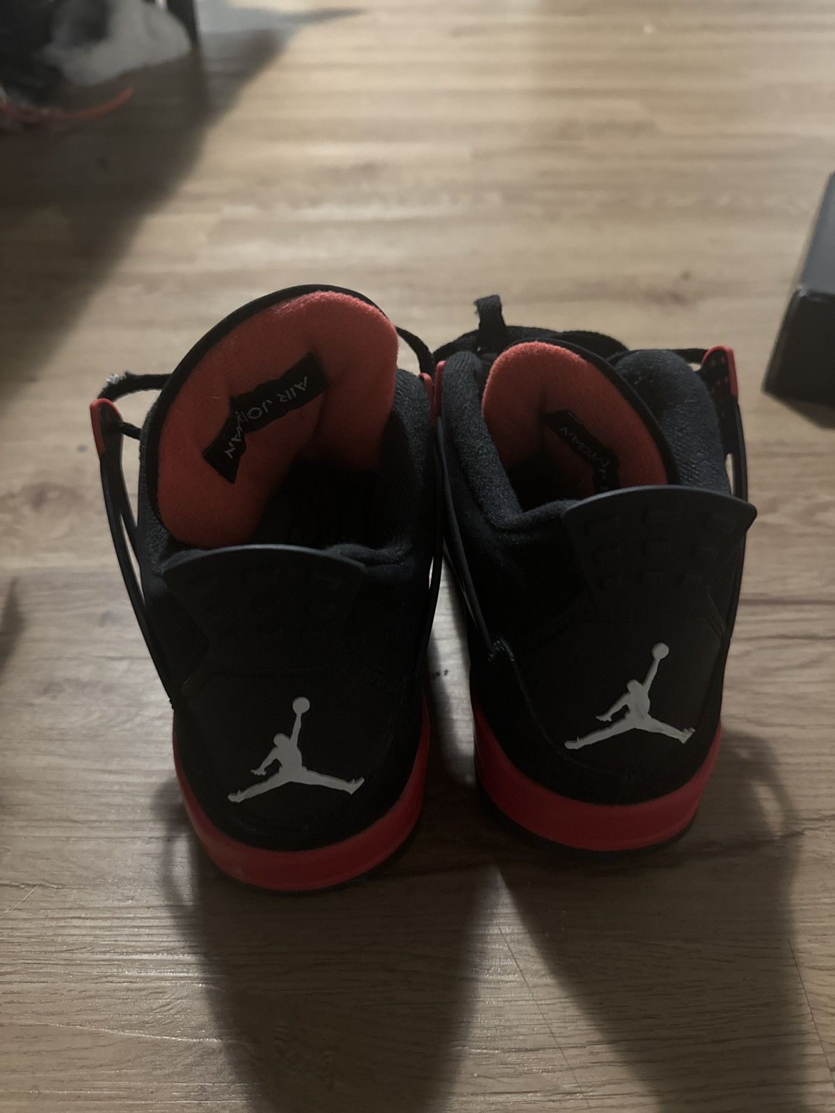 Jordan Brand × Nike Jordan 4s red thunders Size US 9 / EU 42 - 6 Thumbnail