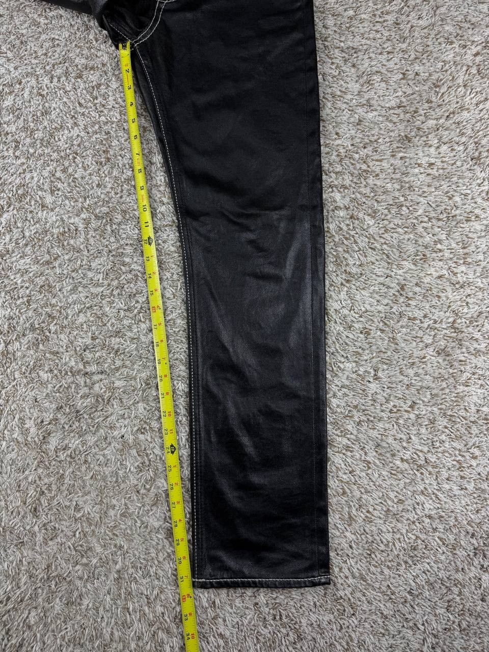Eytys EYTYS Orion Tar Black Jeans Size US 29 - 4 Thumbnail