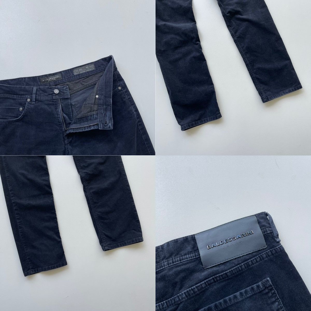 Baldessarini Baldessarini Jeans Jack Regular Fit Stretch Corduroy Pants Size US 35 - 5 Thumbnail