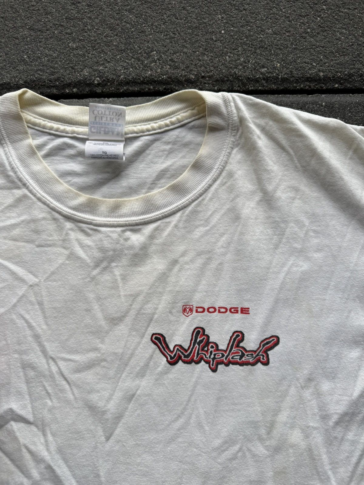 Vintage Vintage "Whiplash" Tee Size US XL / EU 56 / 4 - 3 Thumbnail
