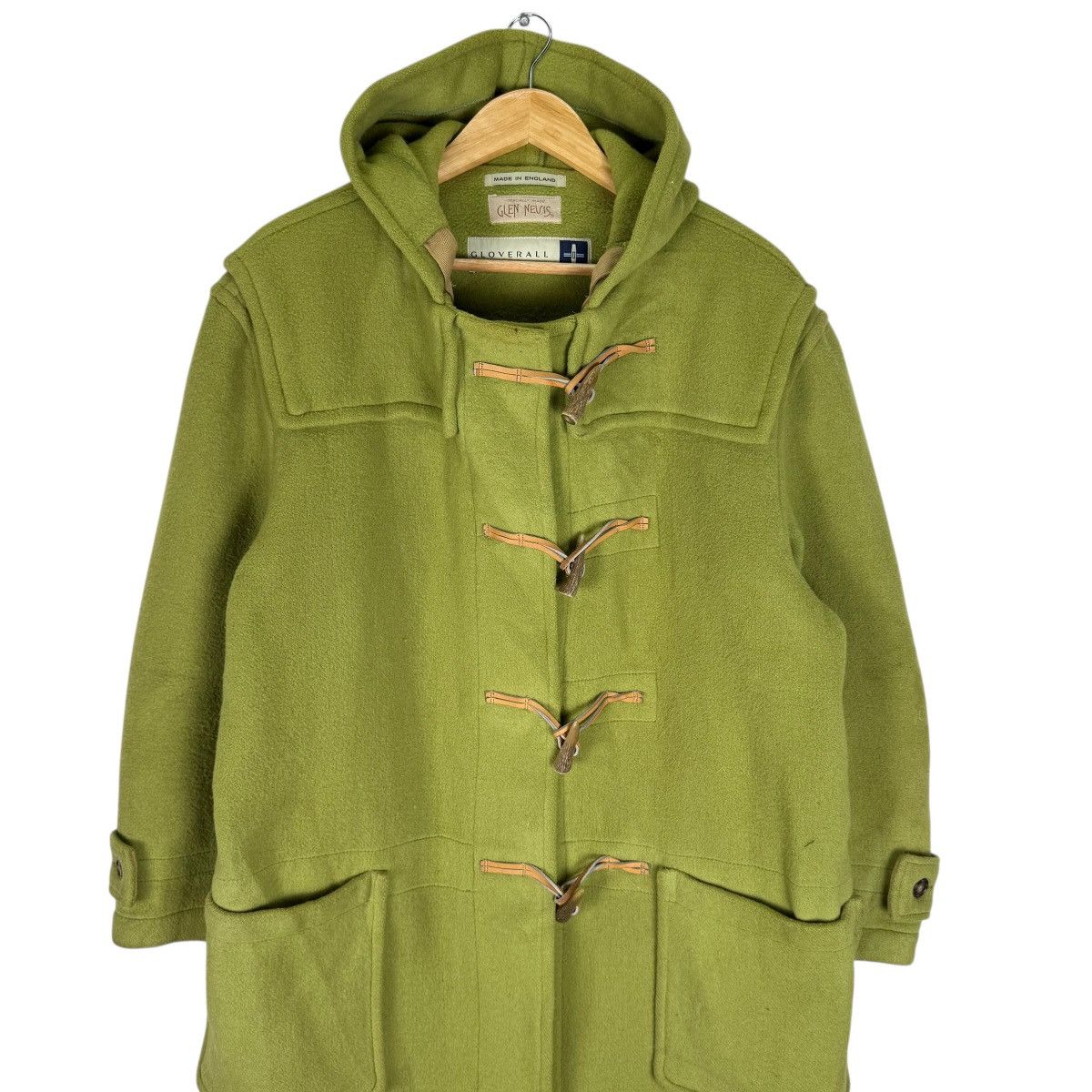 Gloverall ☀️GLOVERALL X GLEN NEVIS DUFFLE COAT JACKET Size US M / EU 48-50 / 2 - 3 Thumbnail