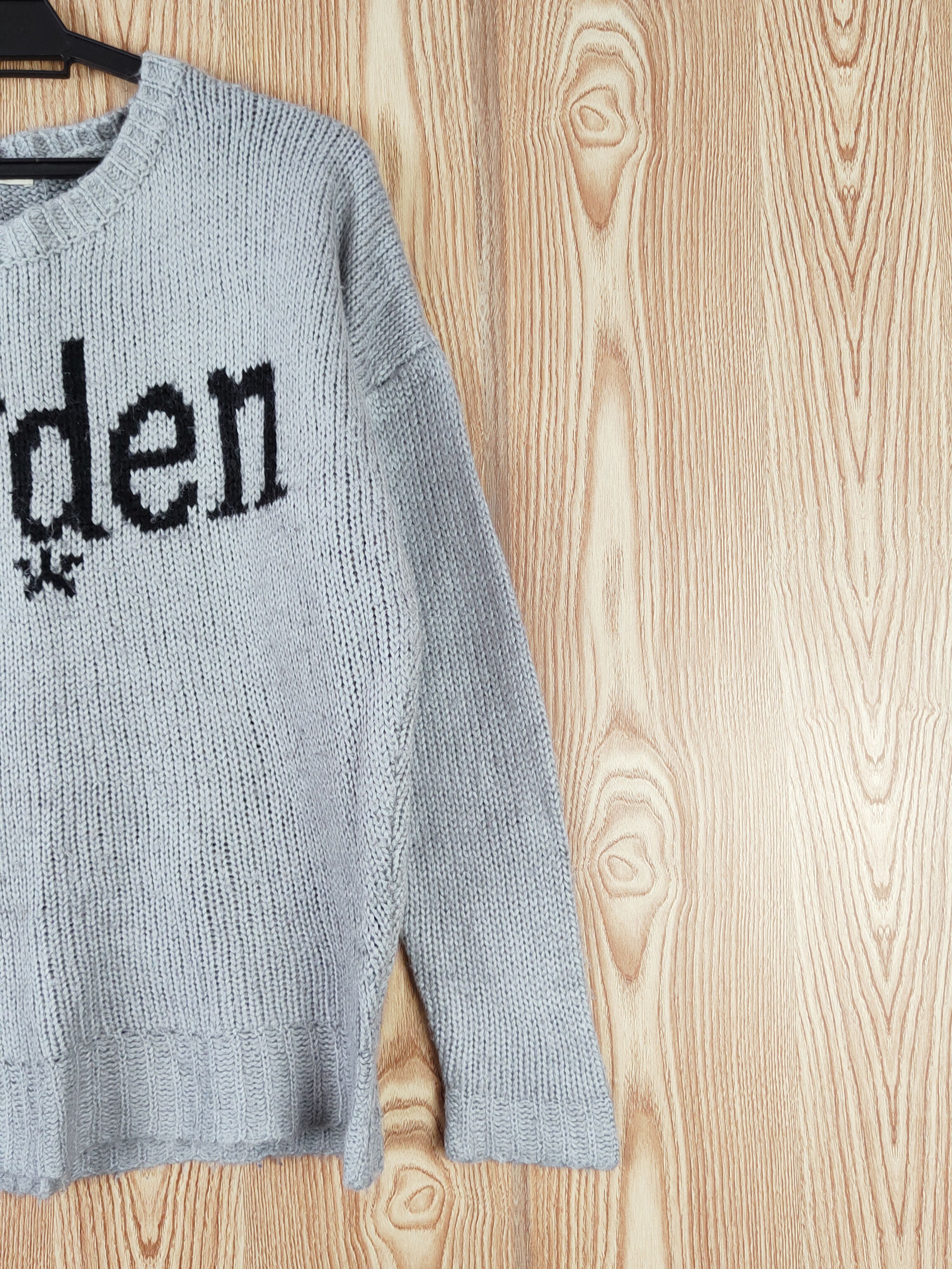 Japanese Brand DL Moussy Gray Knitwear Sweatshirts #W742 Size M / US 6-8 / IT 42-44 - 5 Thumbnail
