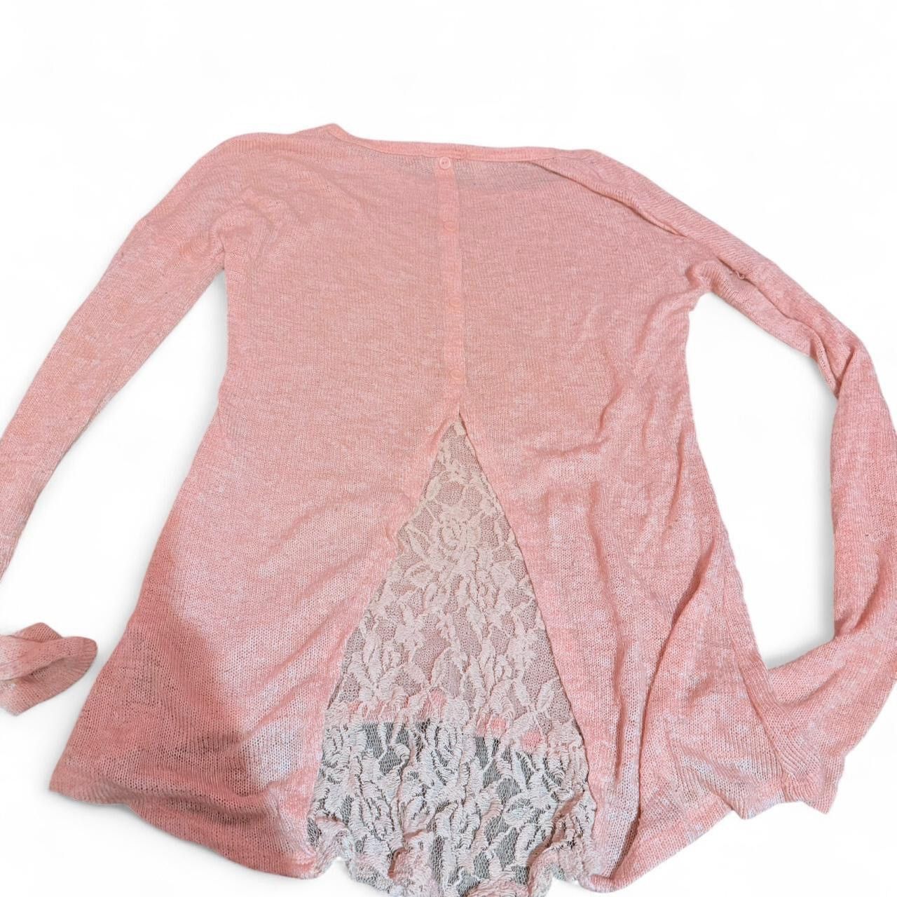 Other pink long sleeve top Size XS / US 0-2 / IT 36-38 - 2 Thumbnail