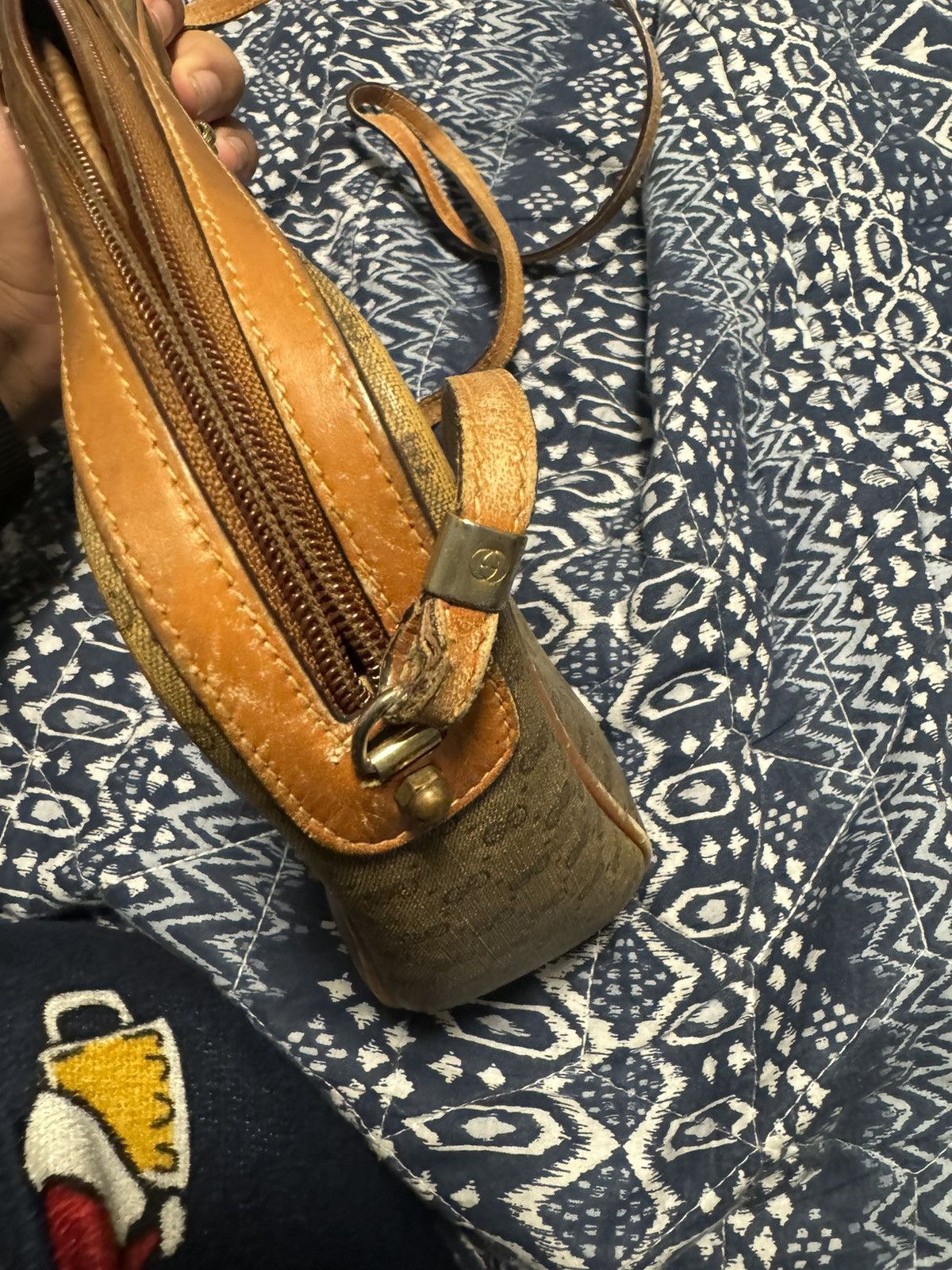 Gucci Vintage Gucci bag! Size ONE SIZE - 4 Thumbnail