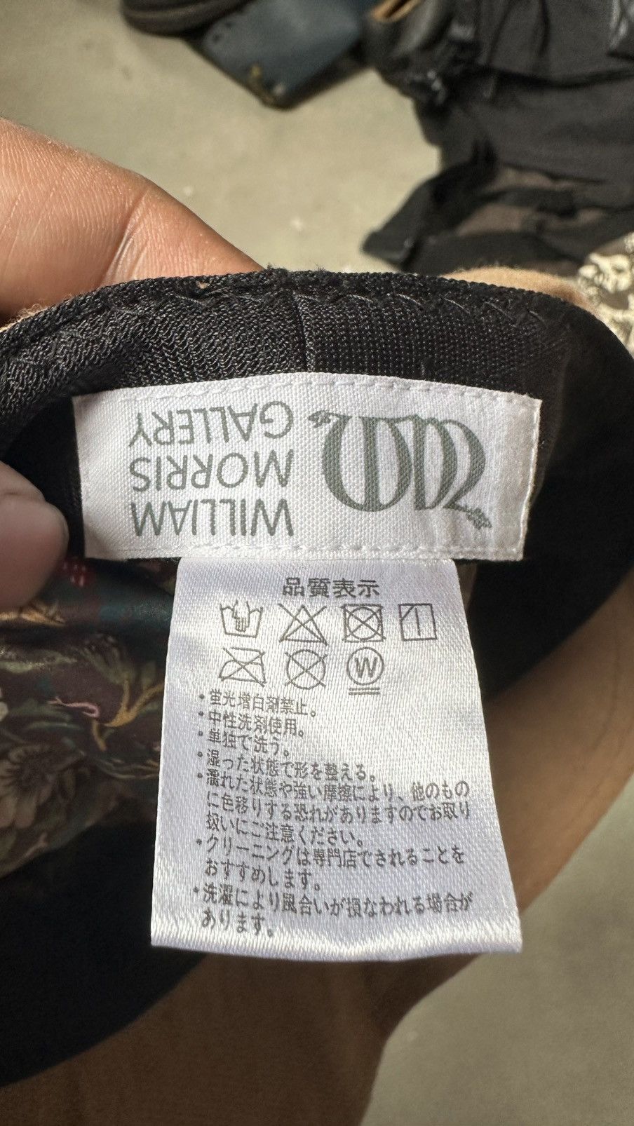 Vintage VINTAGE WILLIAM MORRIS GALLERY BERET CAP Size ONE SIZE - 3 Thumbnail