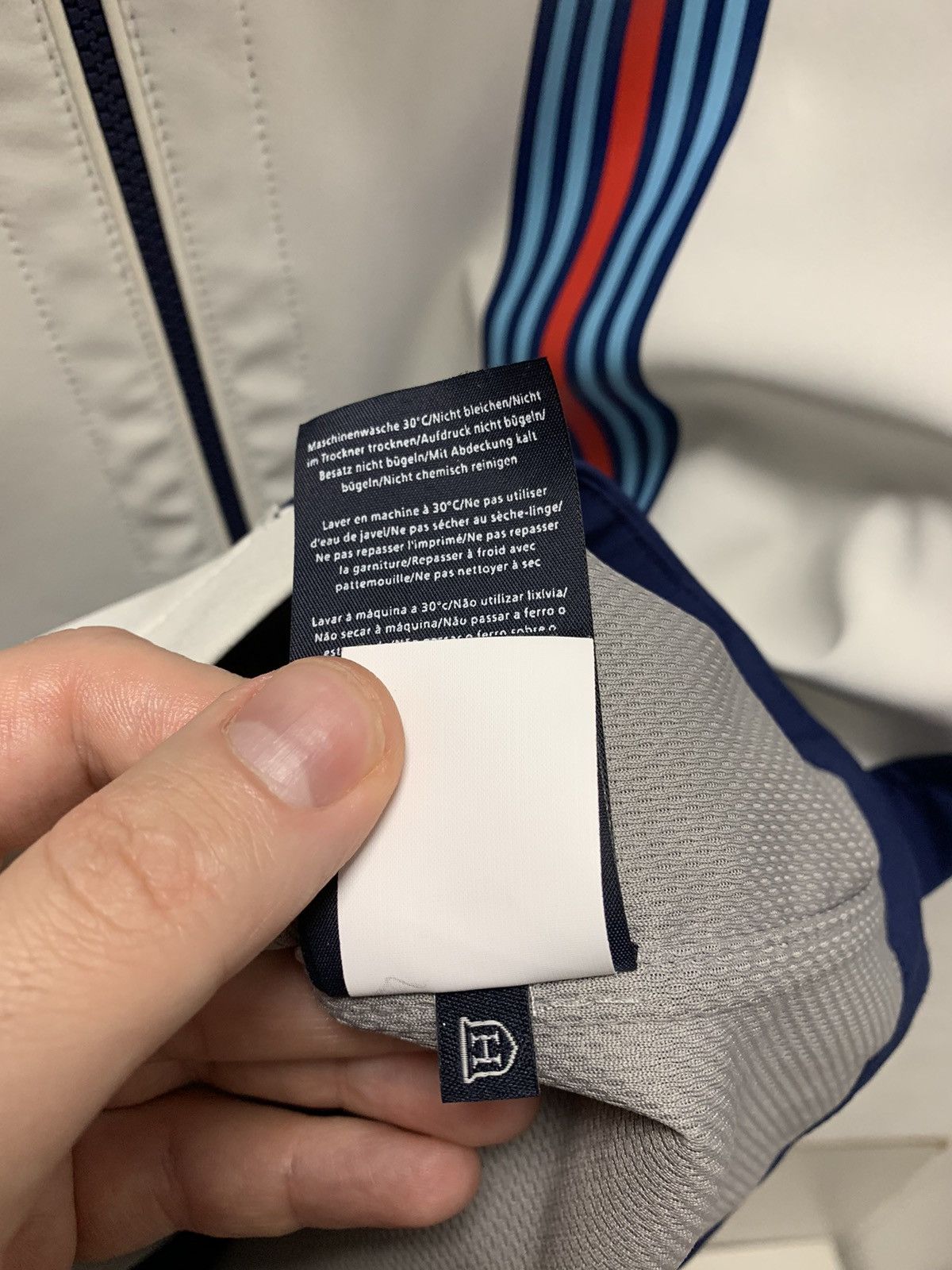 Hackett Mercedes Benz Hackett London racing light jacket 2Xl formula Size US XXL / EU 58 / 5 - 10 Thumbnail