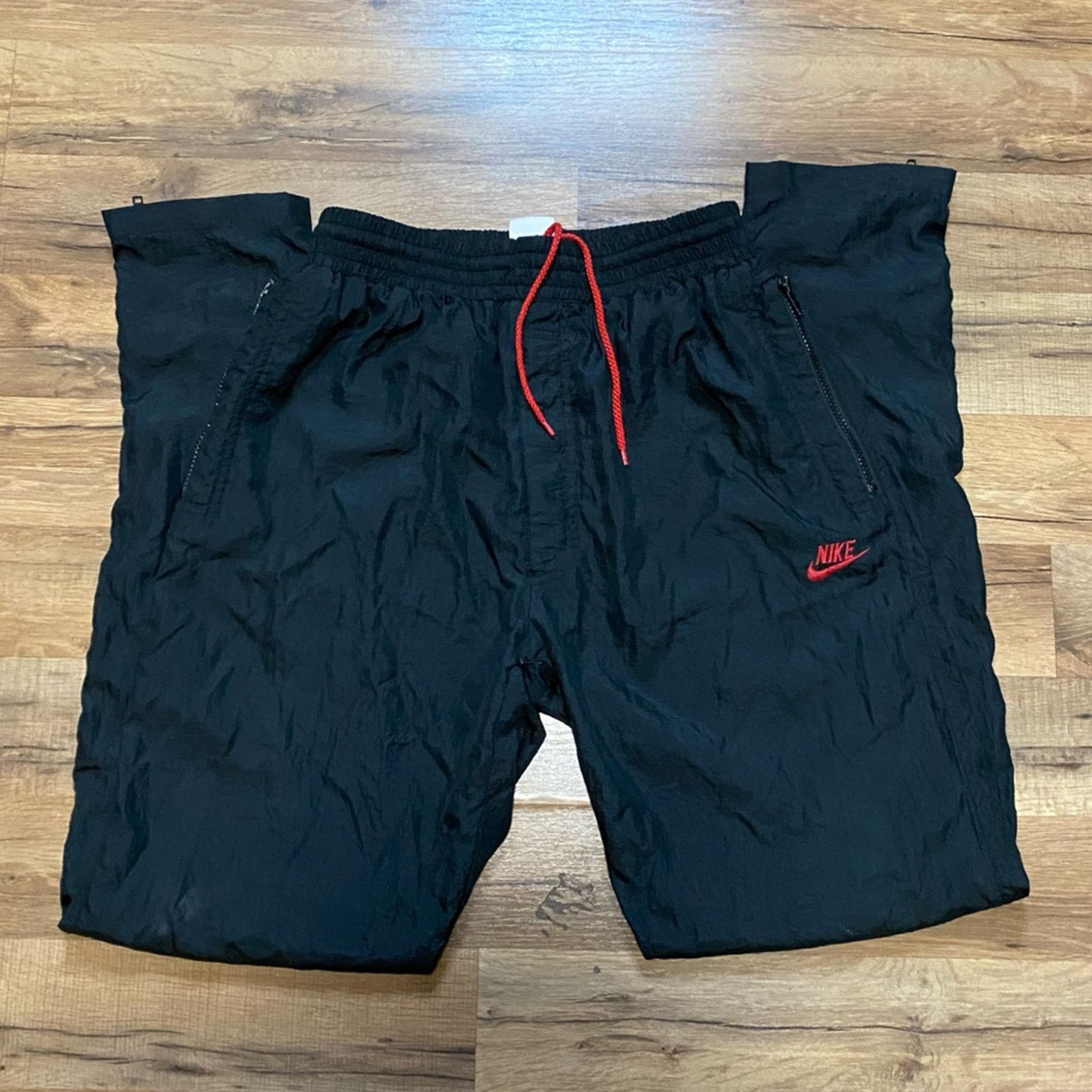 Jordan Brand 90s Air Jordan flight Nike pants Size US 28 / EU 44 - 2 Thumbnail
