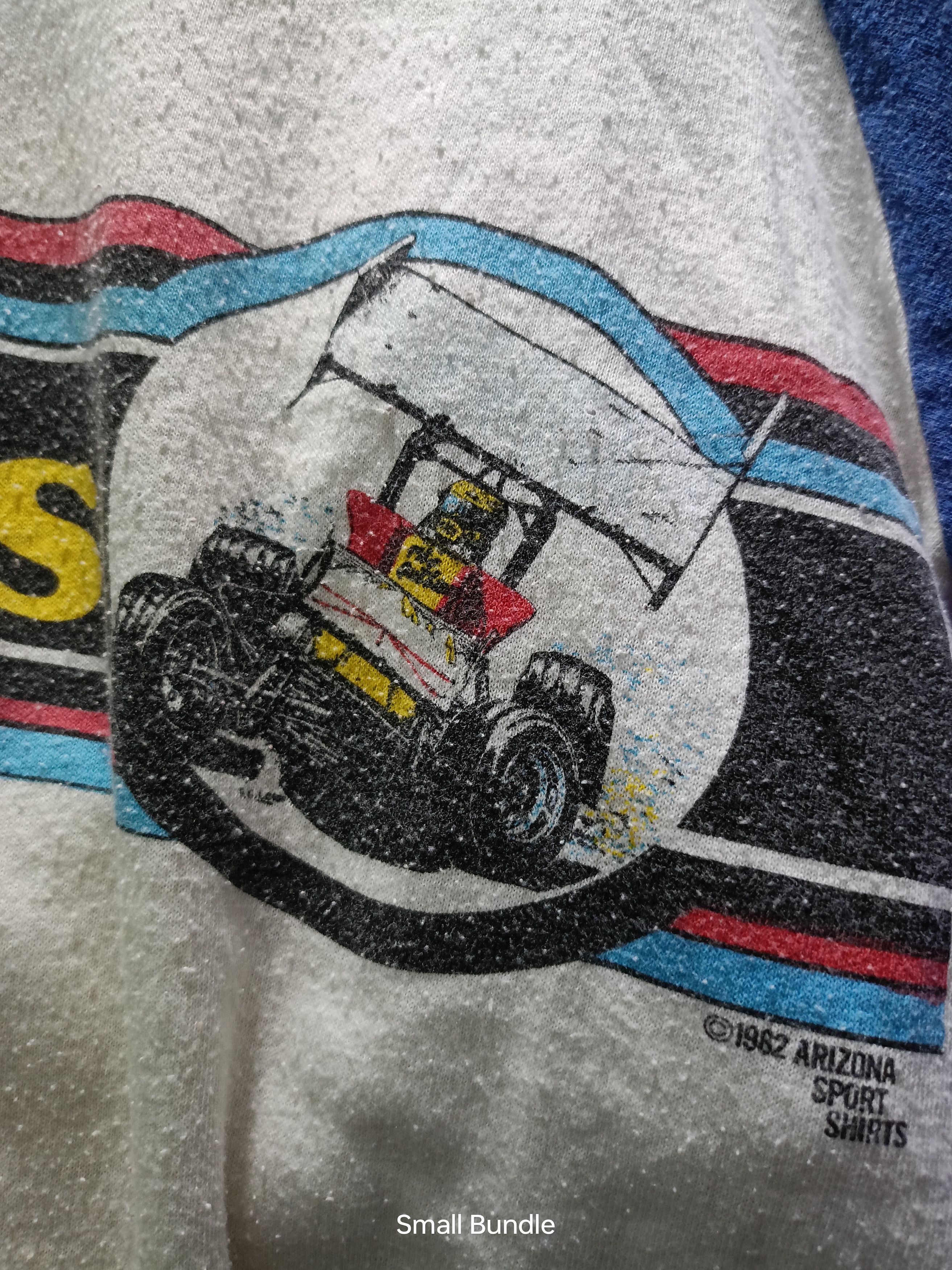 Vintage Vintage 80s World Of Outlaws Size US M / EU 48-50 / 2 - 9 Thumbnail