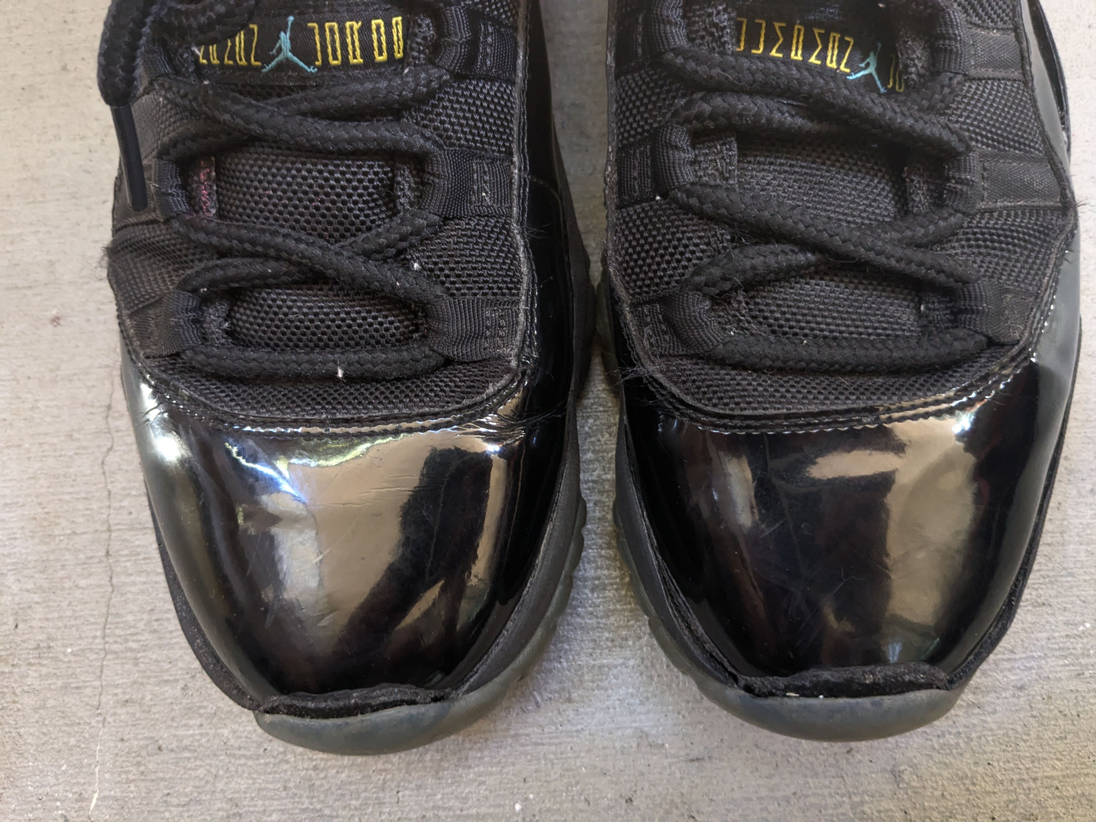 Jordan Brand Nike Air Jordan 11 Retro High Gamma Blue 9 378037-006 Size US 9 / EU 42 - 3 Thumbnail