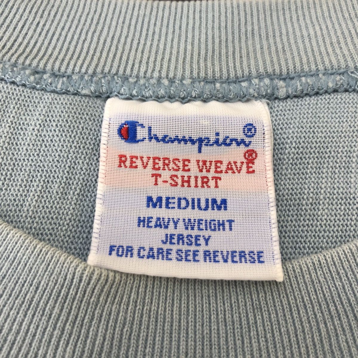 Champion × Vintage Vintage 90s CHAMPION Reverse Weave T-Shirt Size US M / EU 48-50 / 2 - 4 Thumbnail