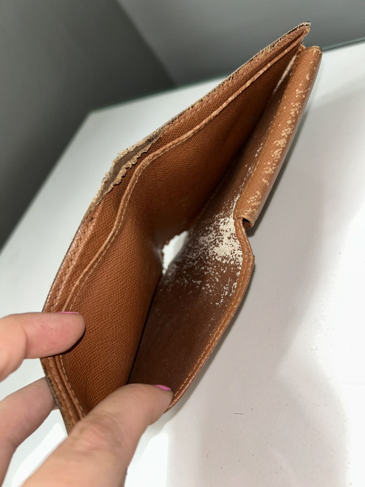 Louis Vuitton Louis Vuitton Monogram Bifold Wallet CA0968 Size ONE SIZE - 8 Thumbnail