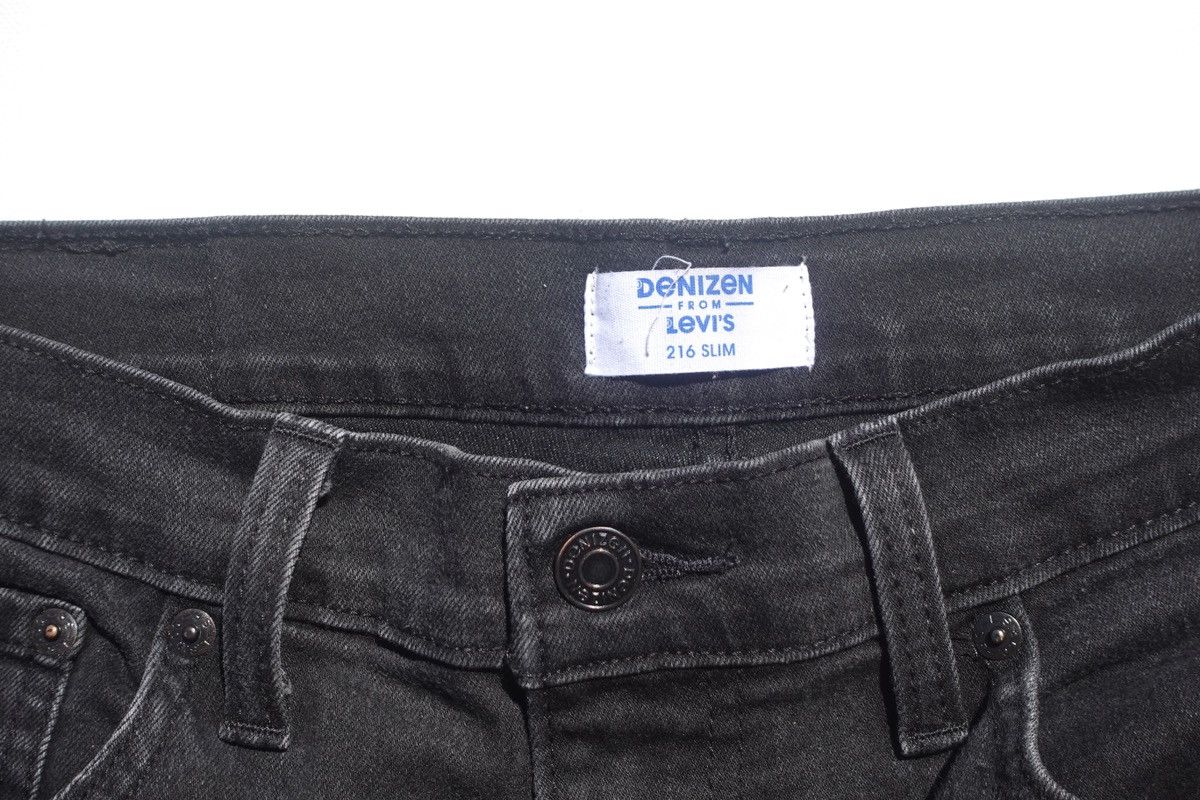 Levi's Abstract growing flower jeans Size US 32 / EU 48 - 6 Thumbnail