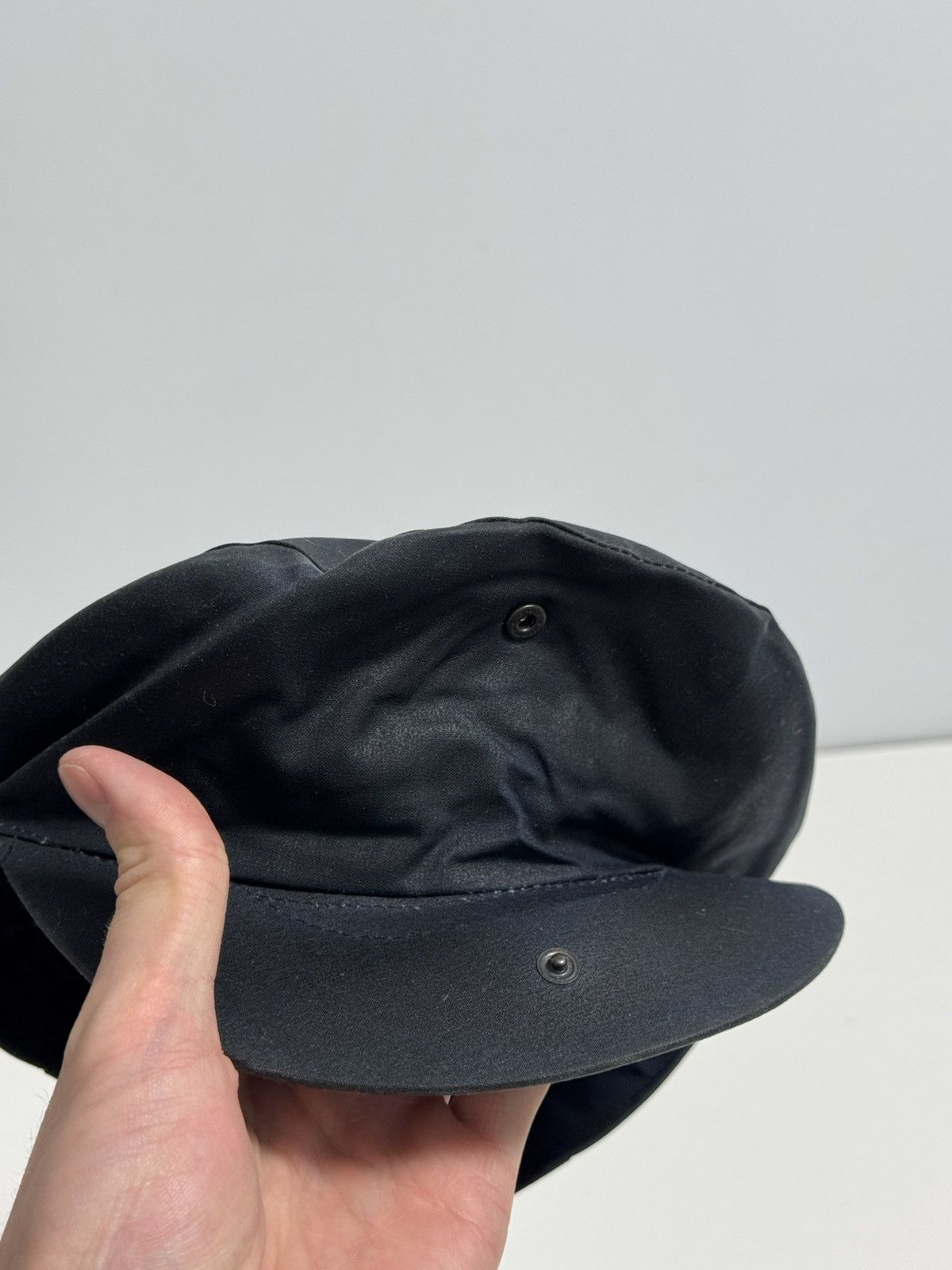 Barbour Barbour Vintage Y2K style Hype Hat/Cap Waxed Size ONE SIZE - 8 Thumbnail