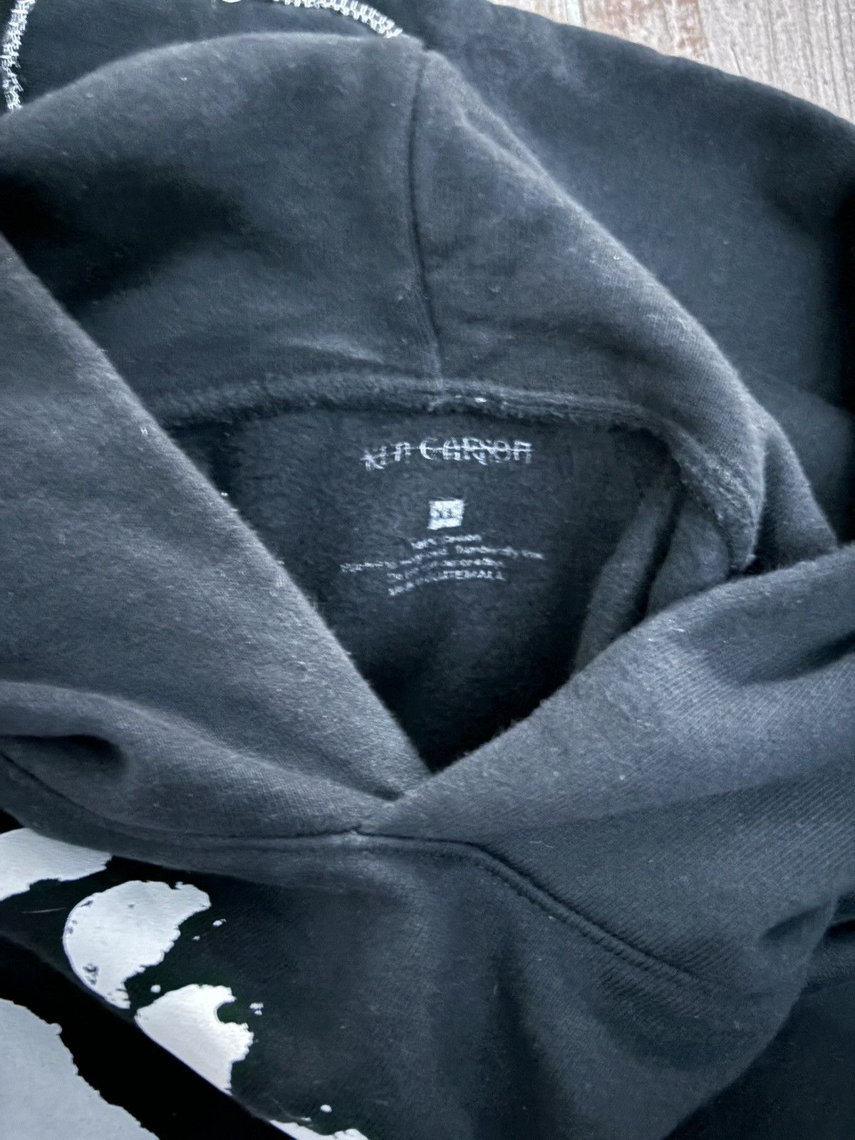 Other Ken Carson X Actual Hate “A Great Chaos” Hoodie Size US XL / EU 56 / 4 - 3 Thumbnail