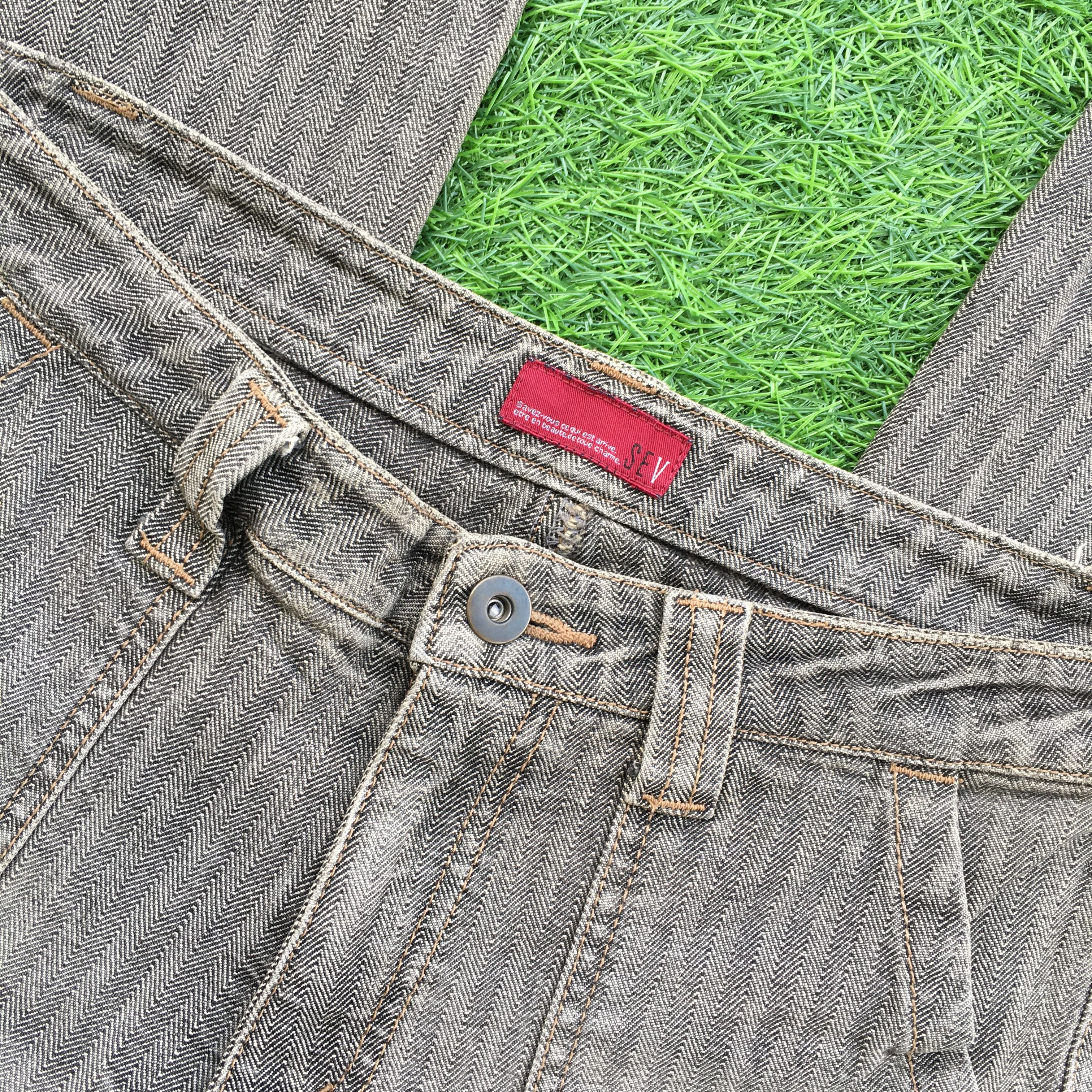 If Six Was Nine × Japanese Brand Japanese Flare Bush Jeans D-1024 Size 25" / US 0 / IT 36 - 5 Thumbnail