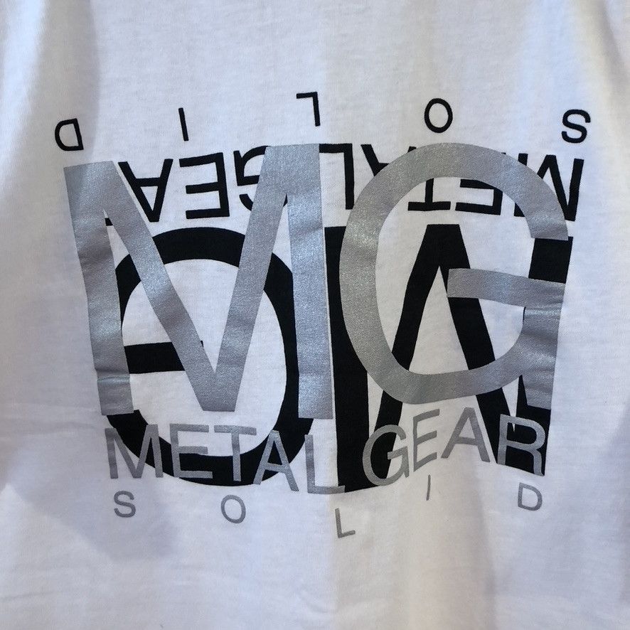 Vintage 1998 Metal Gear Solid Special Edition T-shirt Size US L / EU 52-54 / 3 - 3 Thumbnail