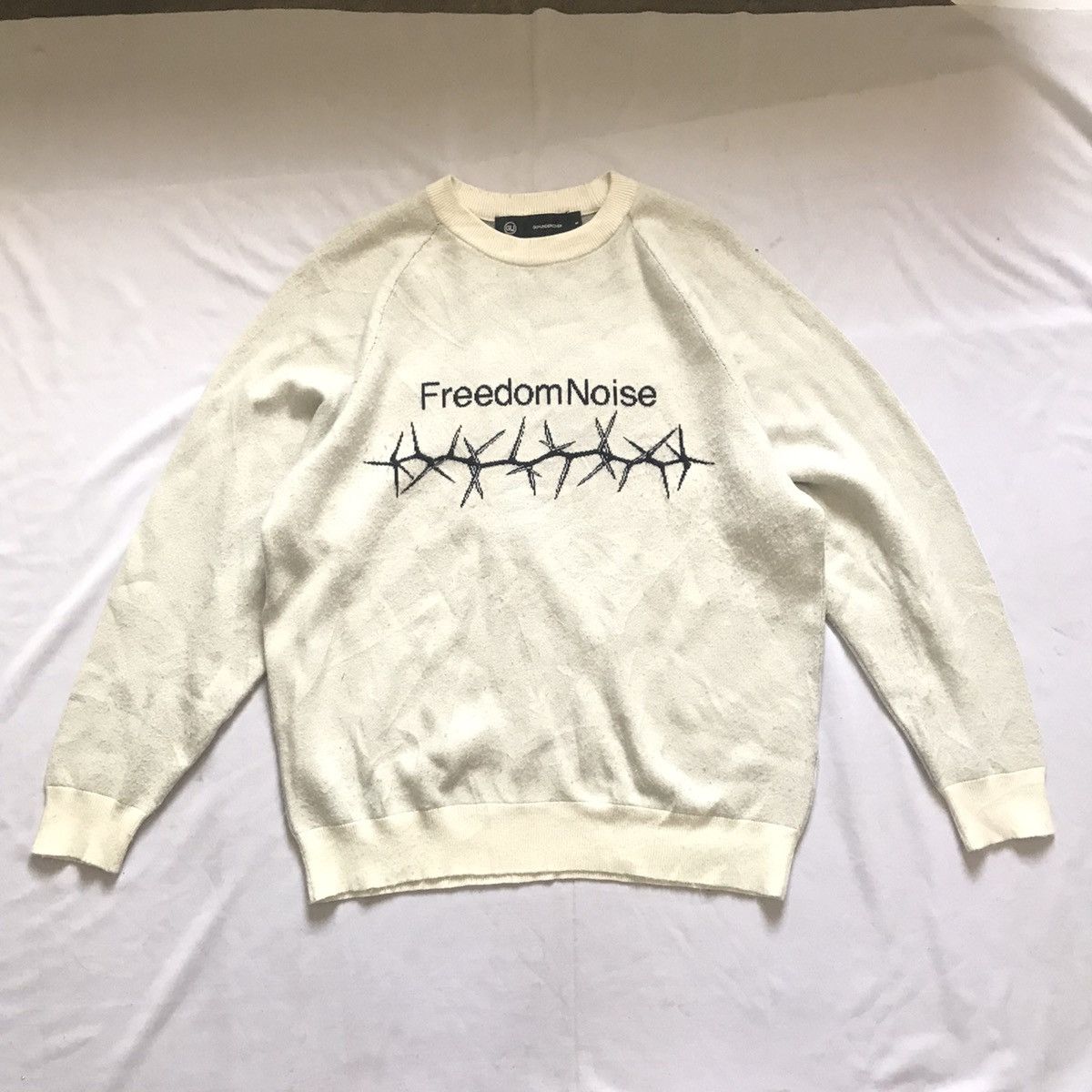 GU × Undercover Freedom Noise Sweatshirt by GU x Undercover Size US S / EU 44-46 / 1 - 2 Thumbnail