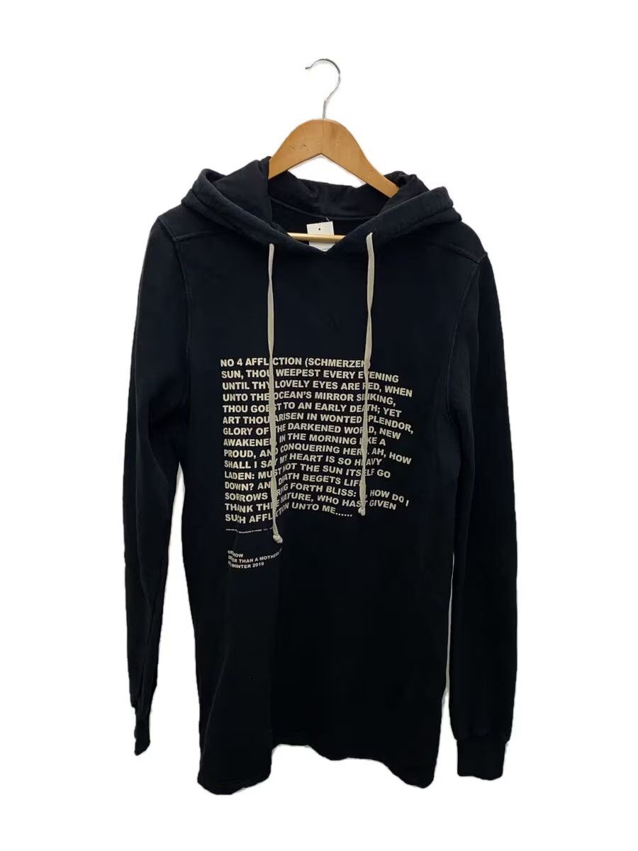 Rick Owens × Rick Owens Drkshdw "AFFLICTION" Oversized Hoodie Size US S / EU 44-46 / 1 - 1 Thumbnail