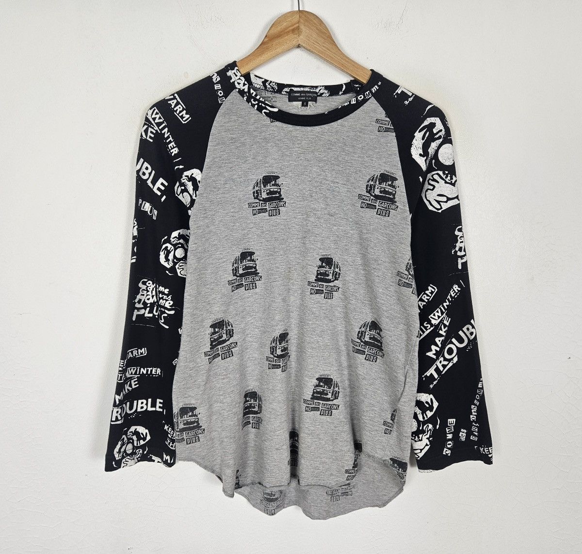 Comme des Garcons Homme Plus Comme des Garcons Homme Plus CDG Quater sleeve Size US S / EU 44-46 / 1 - 2 Thumbnail
