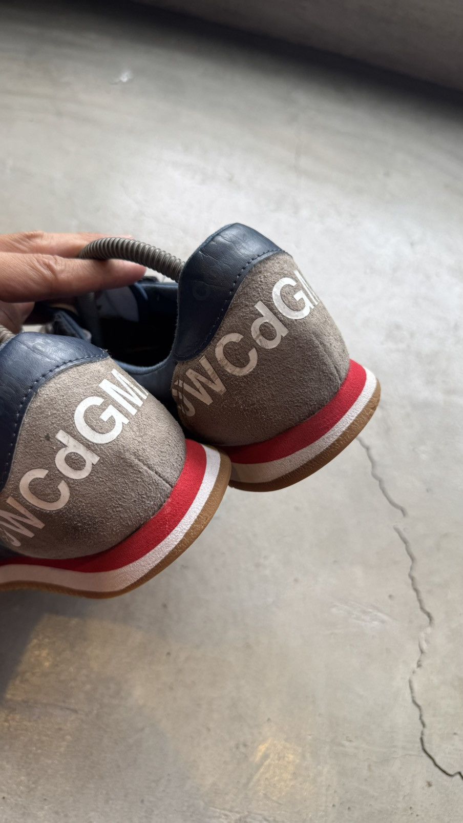 Comme des Garcons × New Balance New Balance X Junya Watanabe | Sprint Summer 2023 Paris Size US 9 / EU 42 - 9 Thumbnail