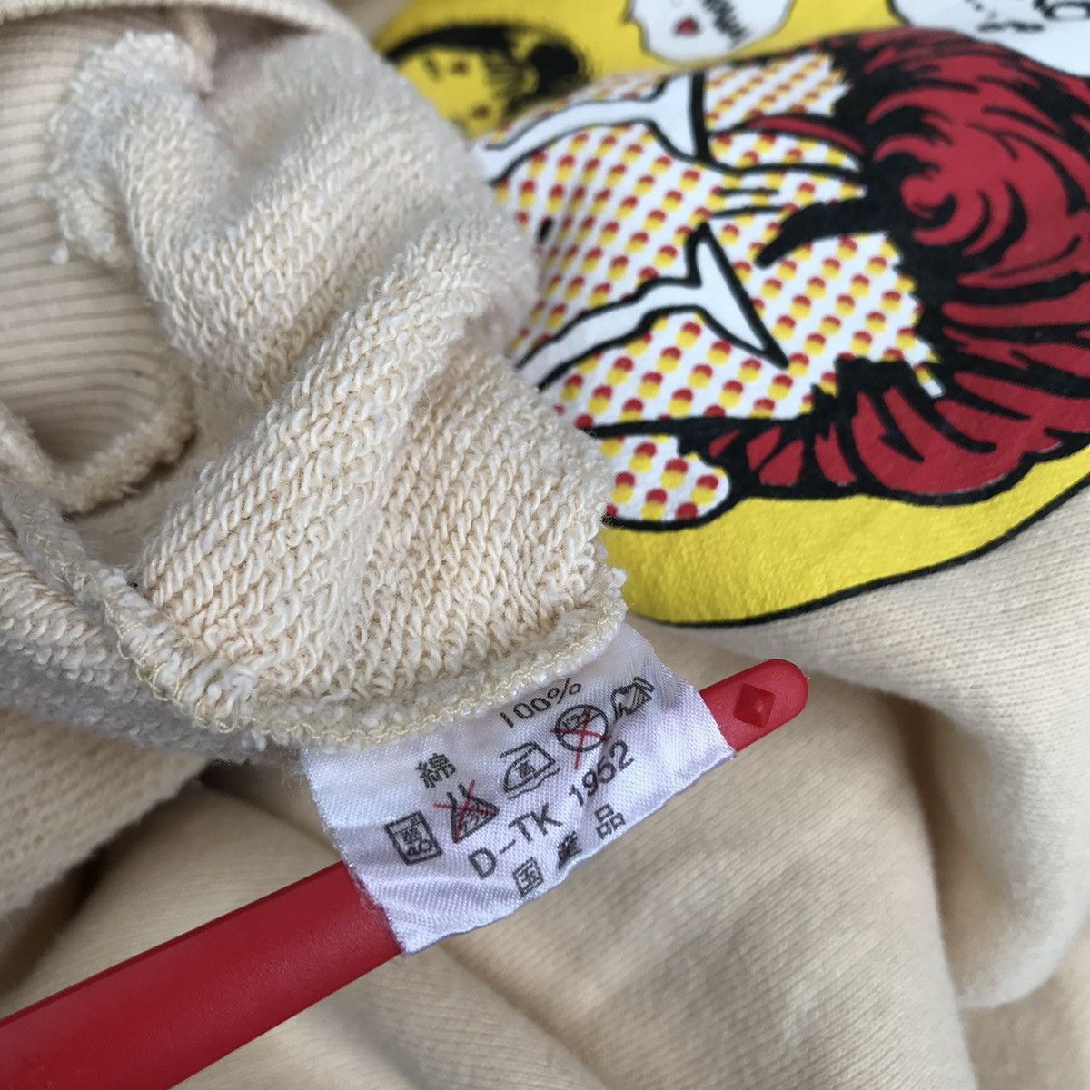 Anime Vintage 90s Slam Dunk Shohoku Anime Manga Sweatshirts Boxy Size US L / EU 52-54 / 3 - 13 Thumbnail