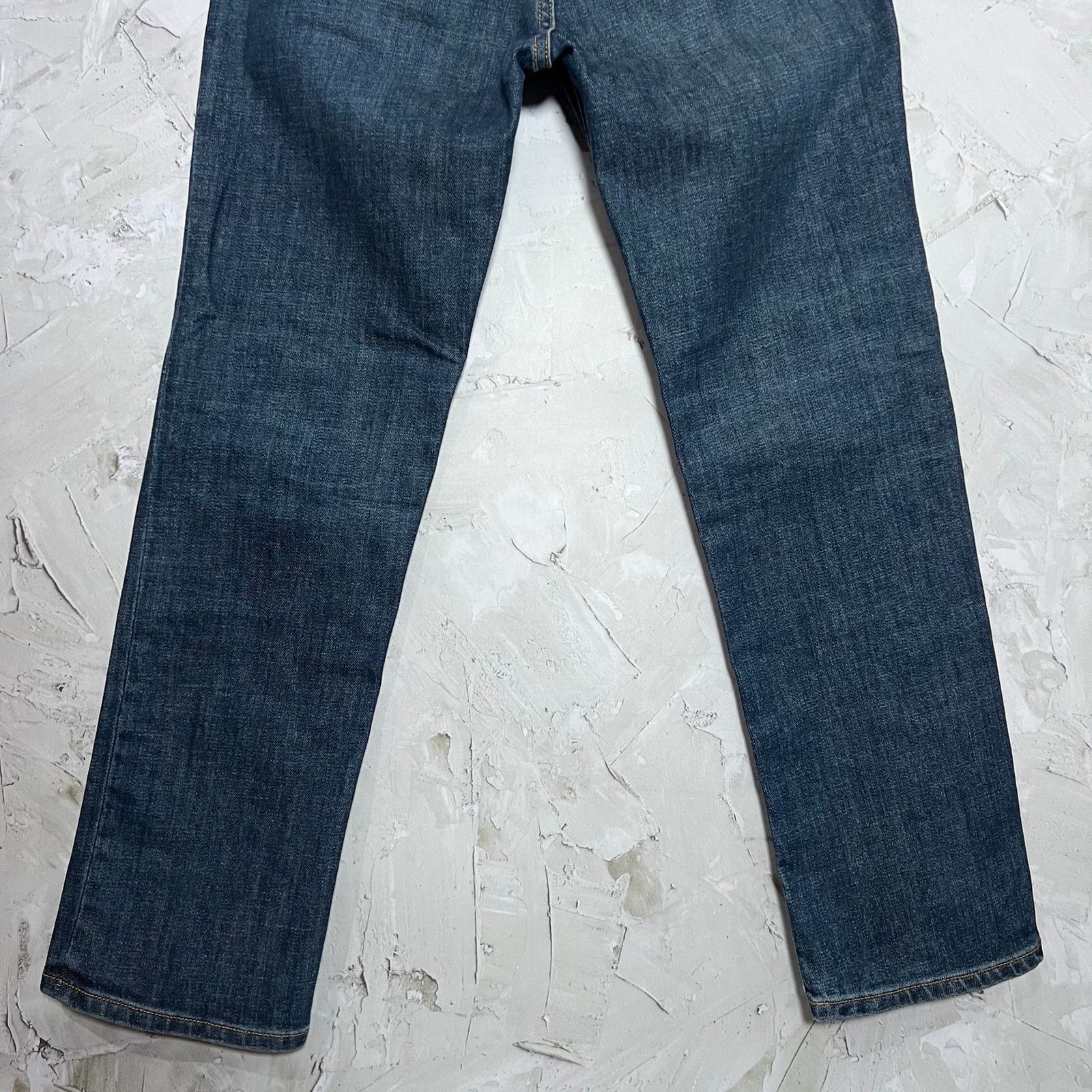 6397 6397 Straight Leg 495 Jeans Dark Blue Button Fly Size 25 Size 25" / US 0 / IT 36 - 9 Thumbnail