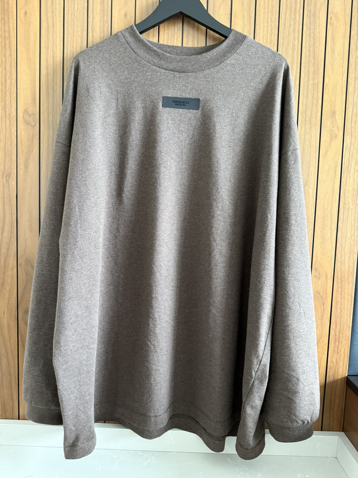 Fear of God Essentials Fear of God L/S Tee tshirt NEW! OvrSized Large++ Size US L / EU 52-54 / 3 - 4 Thumbnail