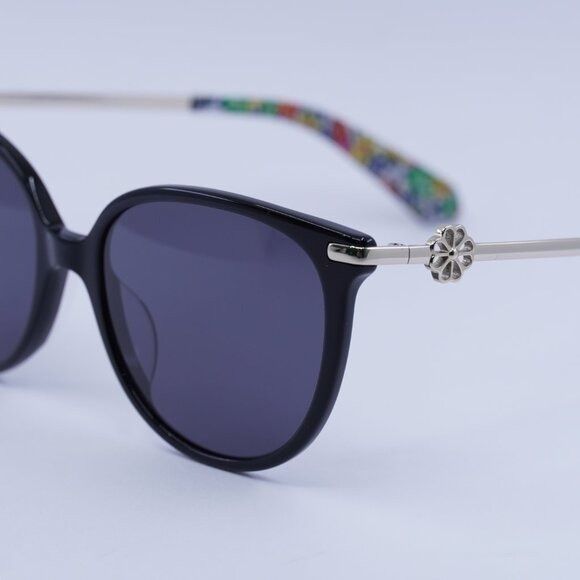 Kate Spade Kate Spade KRISTINA/G/S 0807 IR Sunglasses Black Cat Eye Size ONE SIZE - 2 Thumbnail