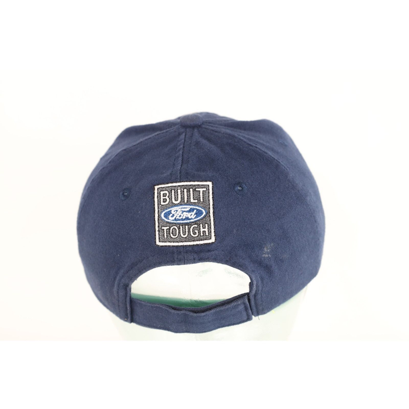 Vintage Vintage Ford Motor Company Spell Out Built Ford Tough Hat Size ONE SIZE - 6 Thumbnail