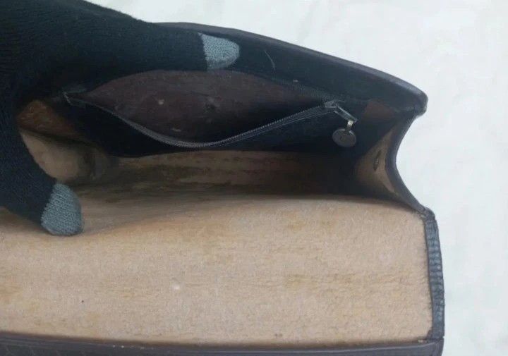 Dior Christian Dior Vintage Trotter Monogram Clutch Bag Size ONE SIZE - 8 Thumbnail