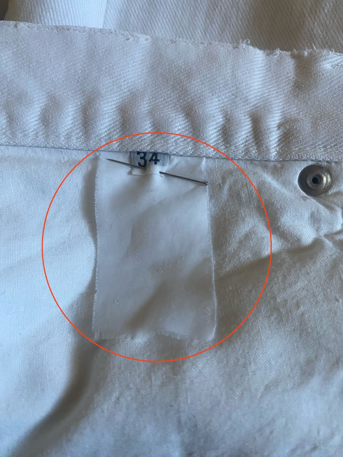 Helmut Lang Helmut Lang Archive Denim Size US 34 / EU 50 - 8 Thumbnail