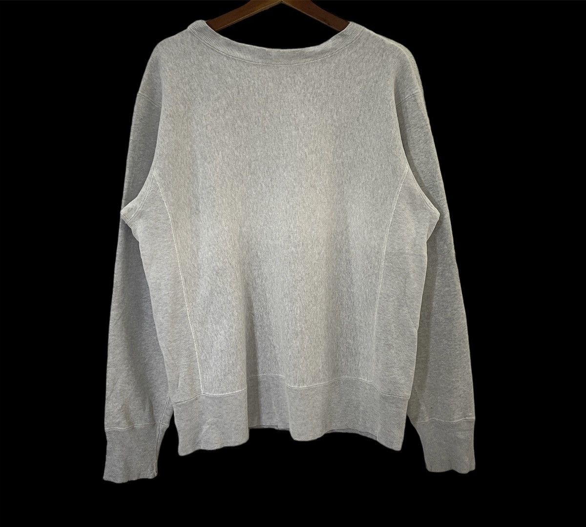 Champion Vintage 90s Champion Reverse Weave Nvac Sweatshirt Size US L / EU 52-54 / 3 - 8 Thumbnail