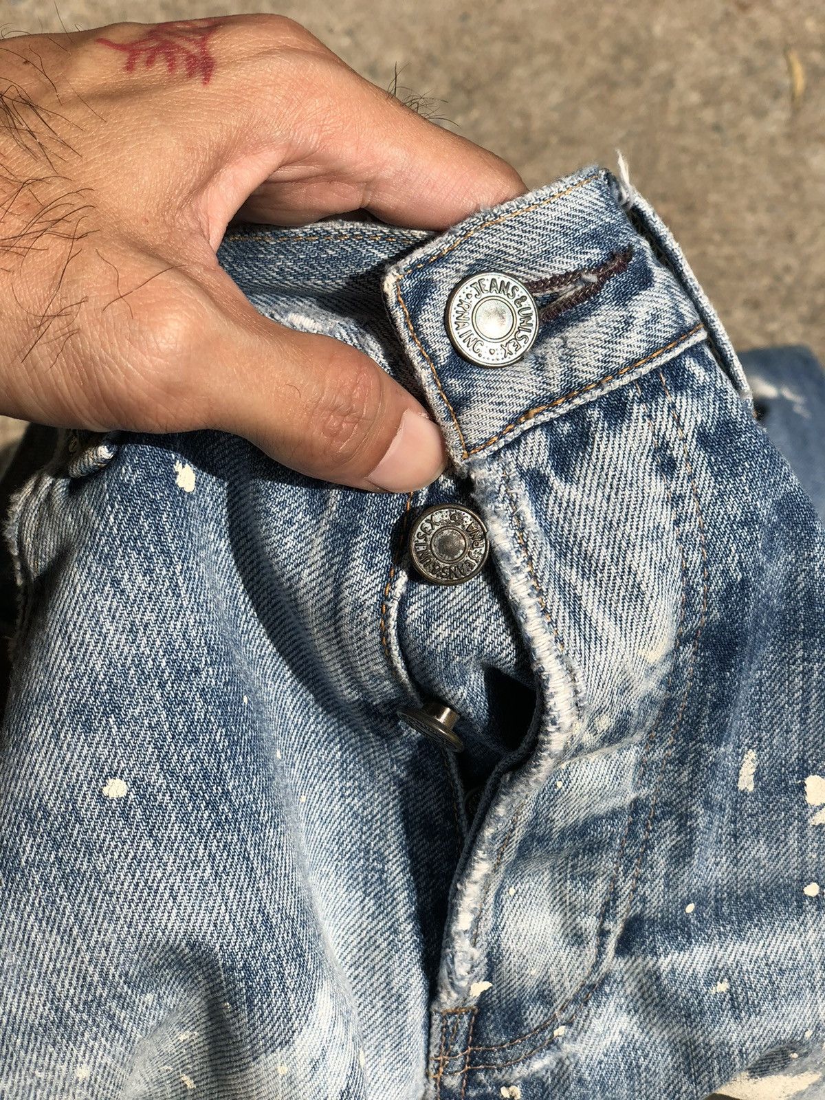 Vintage Japanese brand RNA Inc. Size US 32 / EU 48 - 2 Thumbnail