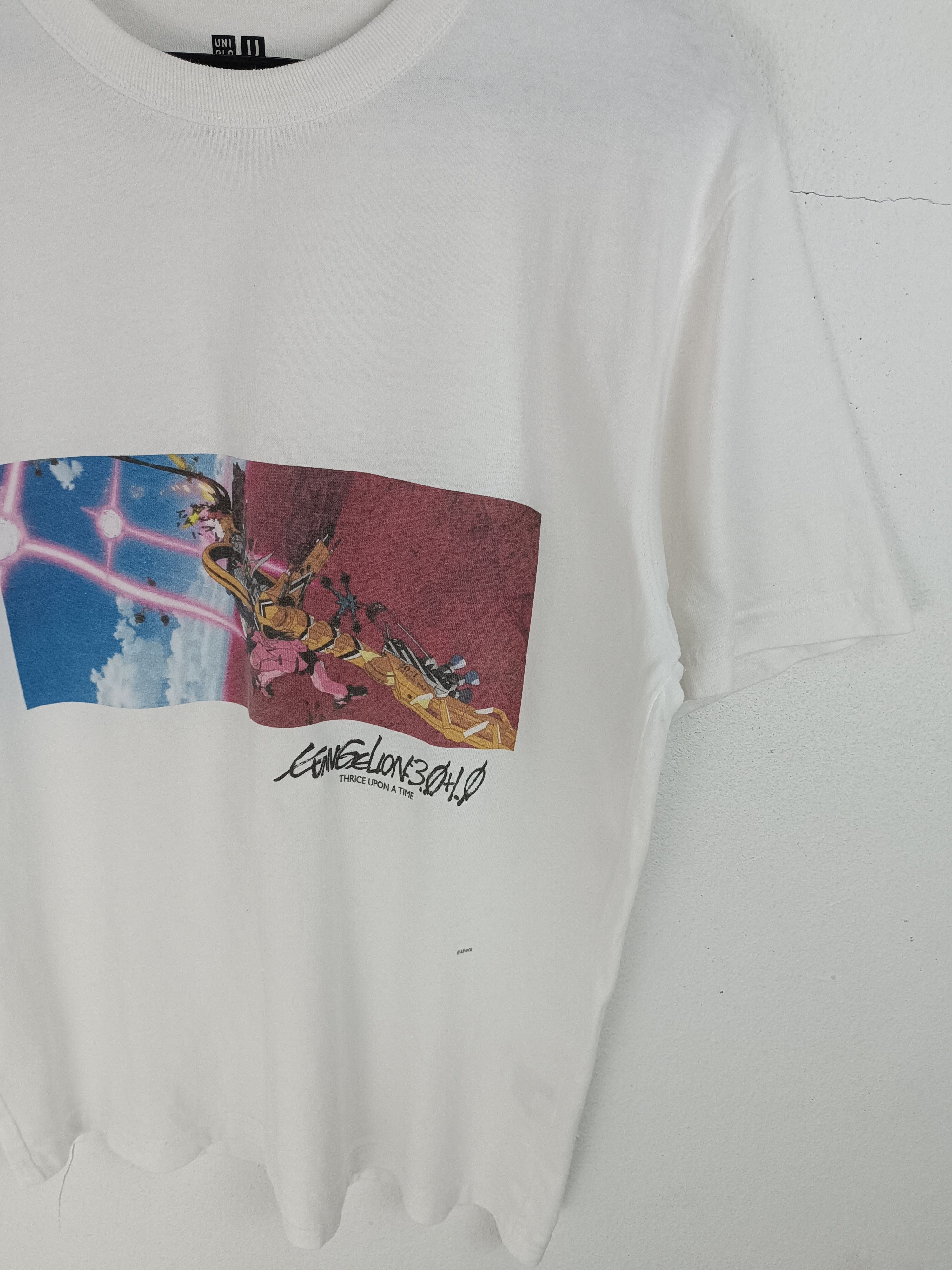 Anime VINTAGE EVANGELION 3.0+1.0 THRICE UPON A TIME gundam anime Size US S / EU 44-46 / 1 - 9 Thumbnail