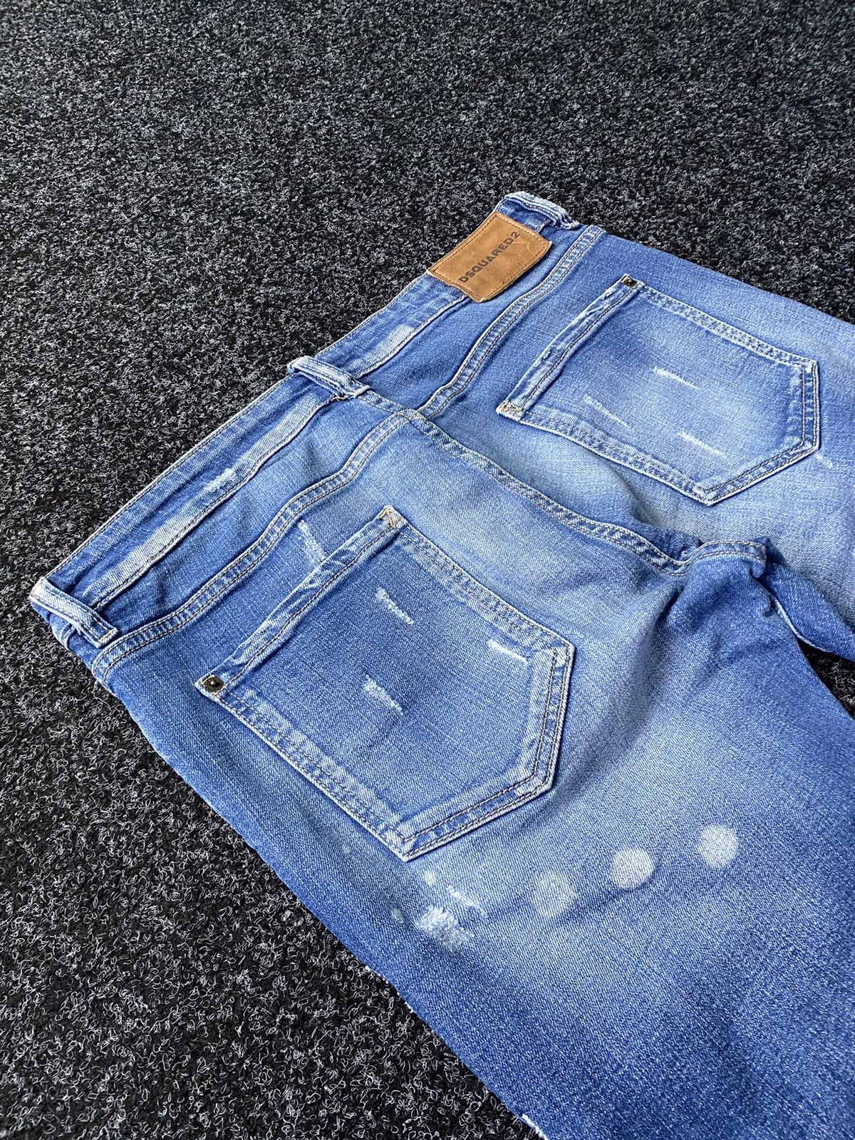 Dsquared2 Dsquared2 Distressed Denim pants Jeans Made In Italy 🇮🇹 Size US 37 - 13 Thumbnail