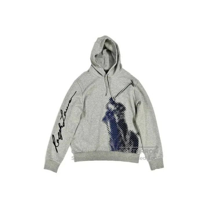 Polo Ralph Lauren Polo Ralph Lauren Men's Graphic Print Hoodie. Size US M / EU 48-50 / 2 - 1 Thumbnail