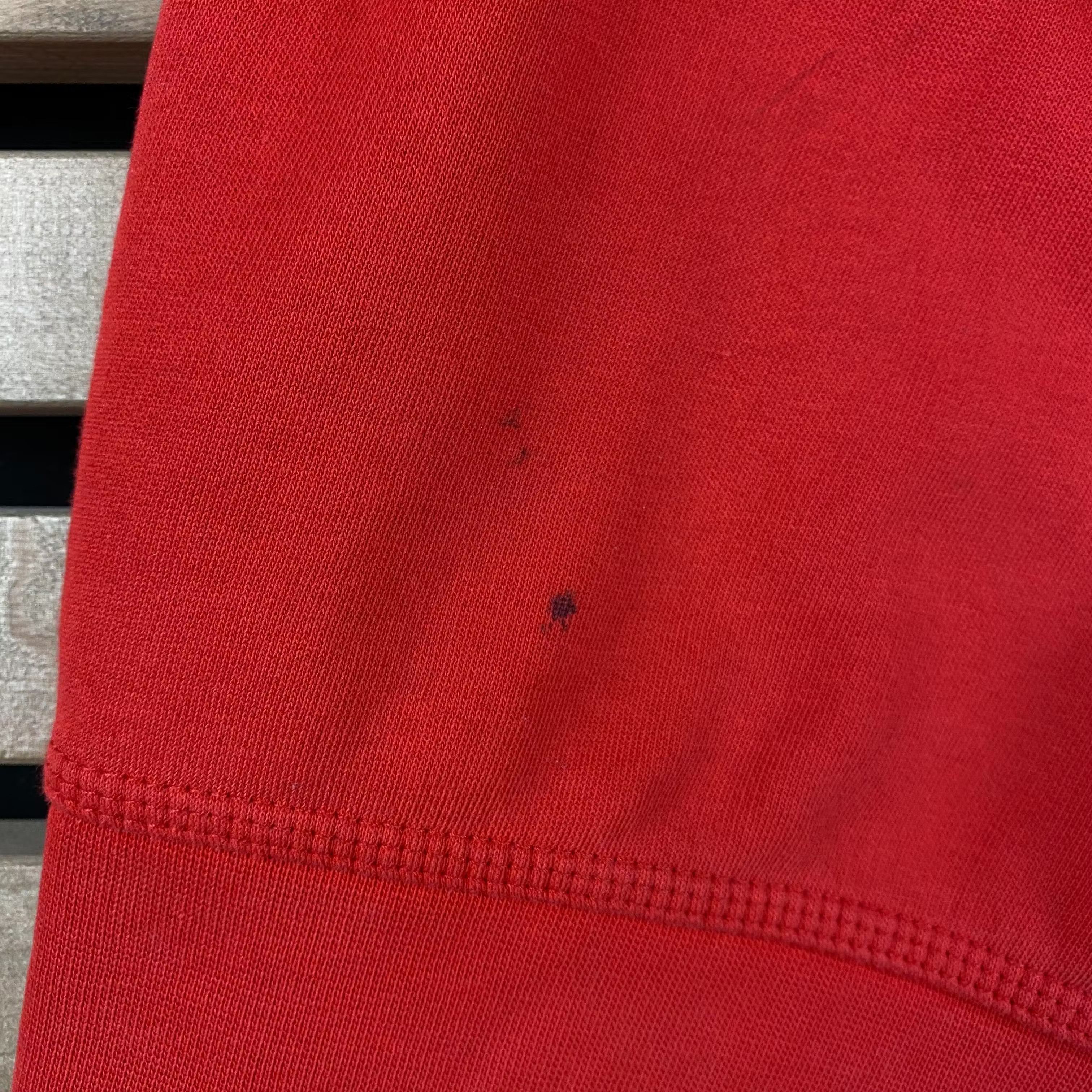 Nike × Vintage Mens Sweatshirt Nike Vintage Size M Red Size US M / EU 48-50 / 2 - 4 Thumbnail