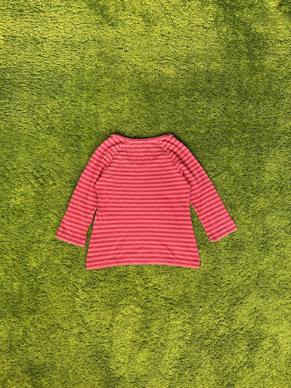 Designer Oska avant garde Hemp blend striped longsleeve Size XS / US 0-2 / IT 36-38 - 6 Thumbnail