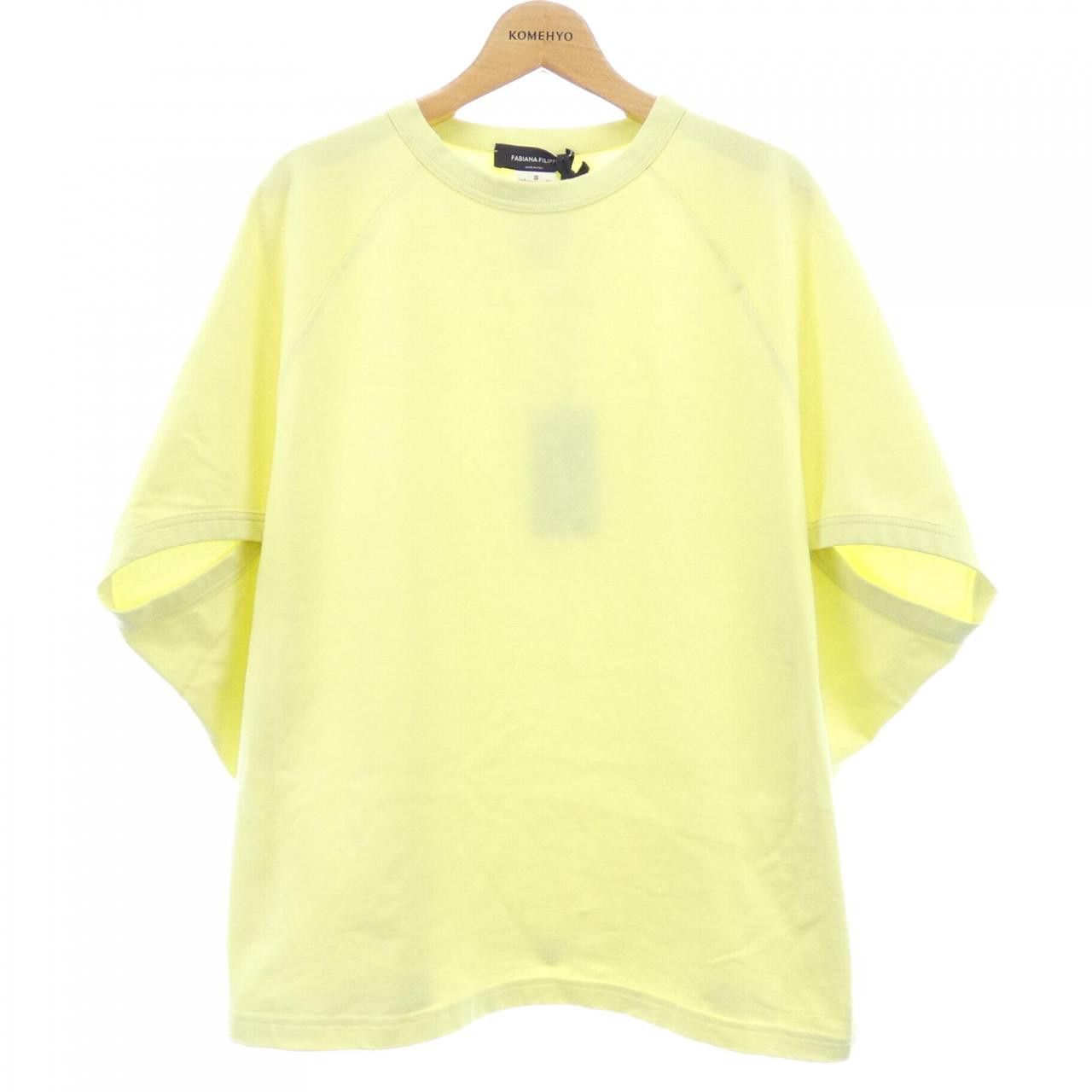 Other Other Fabiana Filippi Cotton T Shirt Textile T-Shirts DUTY FREE for USA Size ONE SIZE - 1 Thumbnail