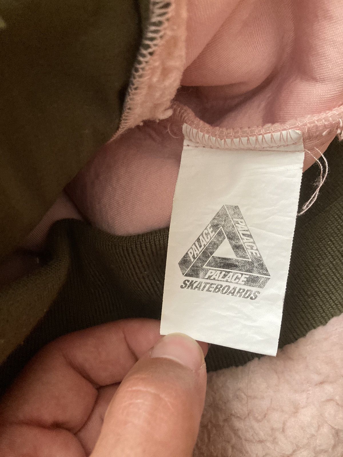 Palace Palace Pink Sherpa Flight Jacket 🐑 Size US L / EU 52-54 / 3 - 6 Thumbnail
