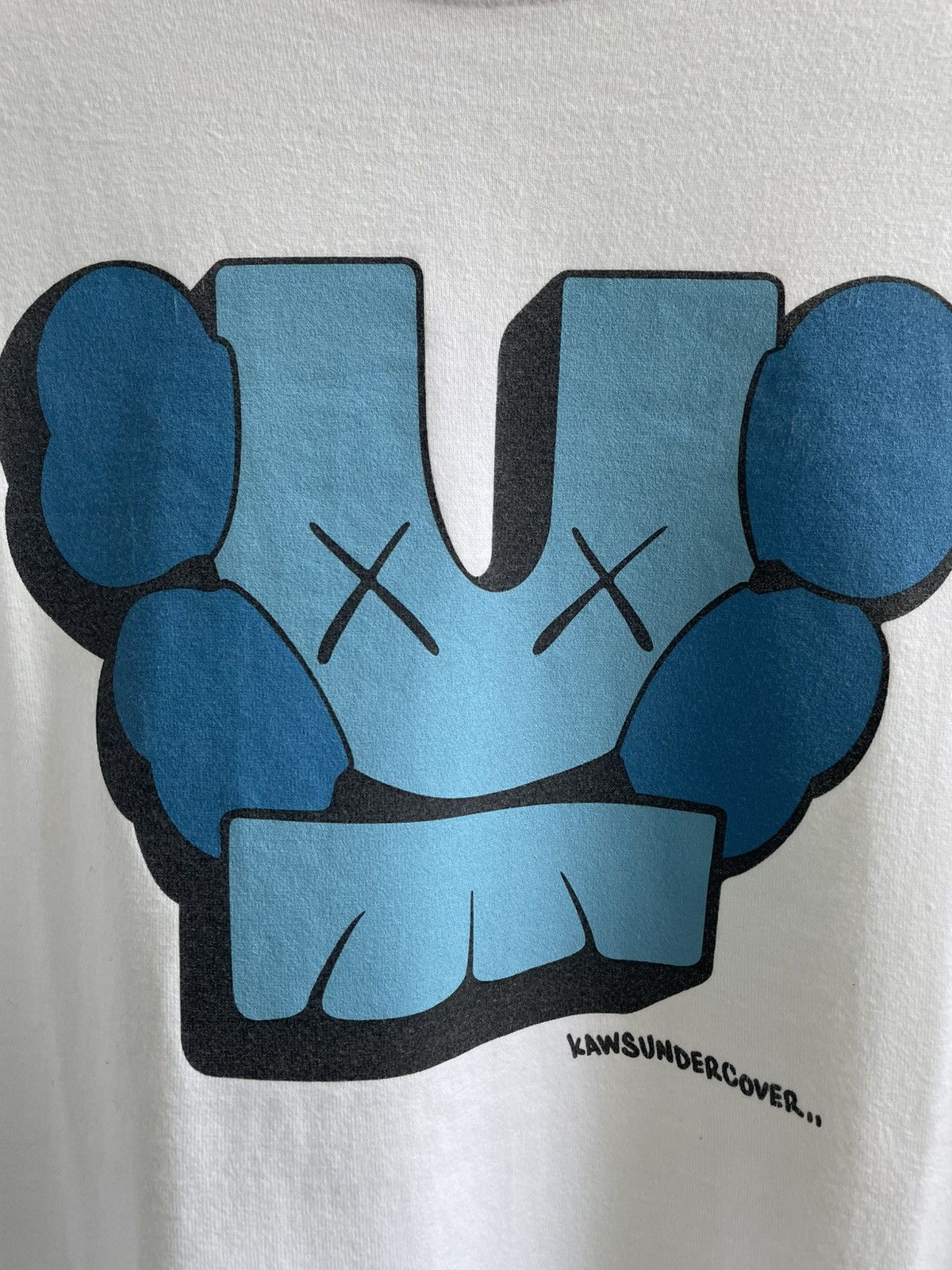 Kaws × Undercover UNDERCOVER SS01 CHAOTIC DISCORD KAWS SHIRTS Size US M / EU 48-50 / 2 - 5 Thumbnail