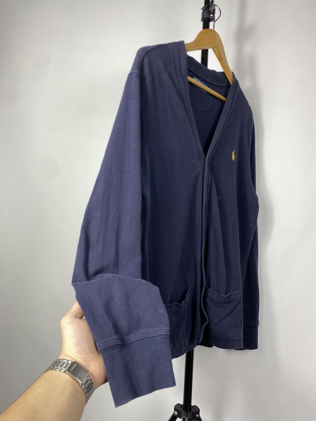 Polo Ralph Lauren × Vintage Vintage Polo Ralph Lauren cardigan cotton knitted sweatshirt Size US M / EU 48-50 / 2 - 3 Thumbnail