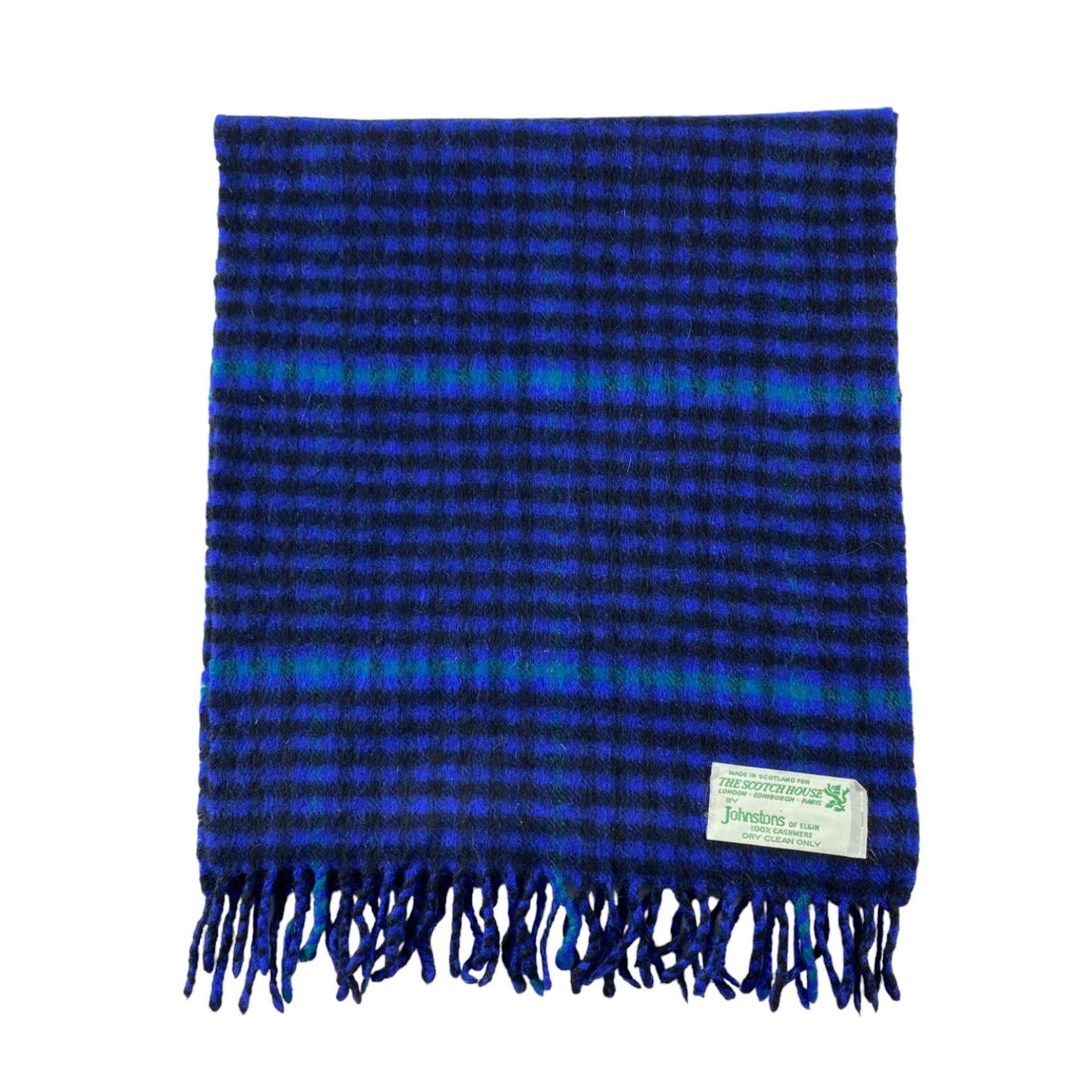 Johnstons Of Elgin × Vintage Johnstons Of Elgin Scarf / Muffler / Neckwear Size ONE SIZE - 2 Thumbnail