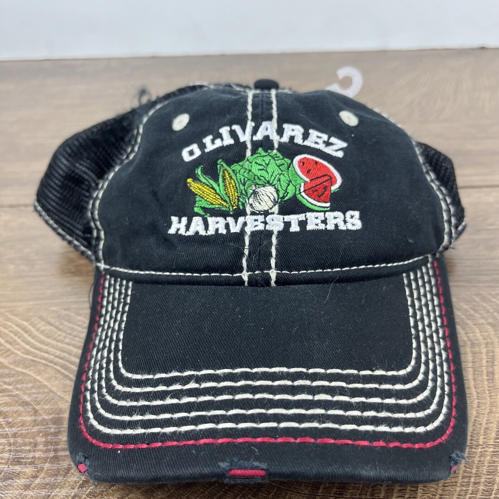 Other Olivarez Harvesters Hat Gray Cap Adjustable Hat Gray Adult F Size ONE SIZE - 5 Thumbnail