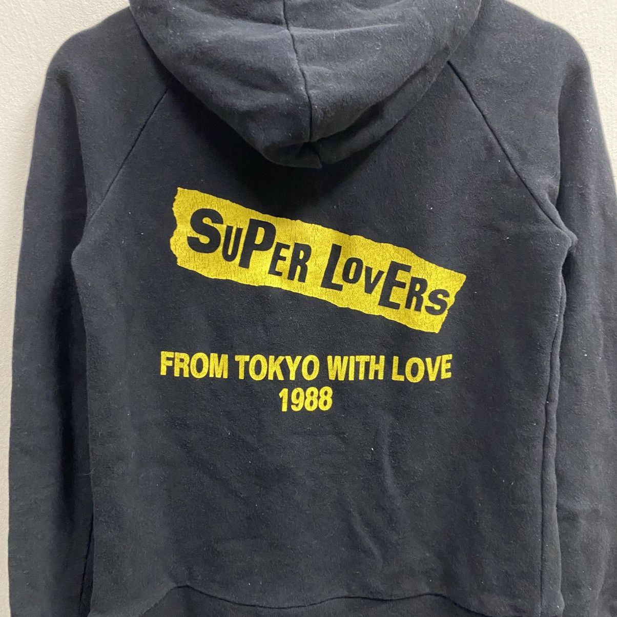 Japanese Brand Vintage Super Lovers Punk Rock Design Pullover Hoodie Size US S / EU 44-46 / 1 - 6 Thumbnail
