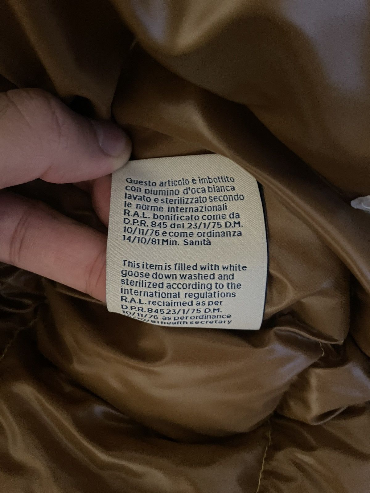 Moncler Yellow Maya Down Jacket Size US L / EU 52-54 / 3 - 6 Thumbnail