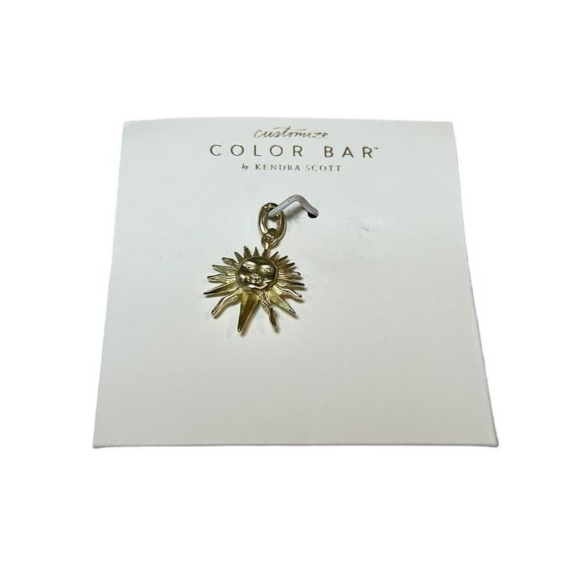 Kendra Scott Kendra Scott Sun Spike Tassel Charm Necklace Rose Gold Mixed Size ONE SIZE - 8 Thumbnail