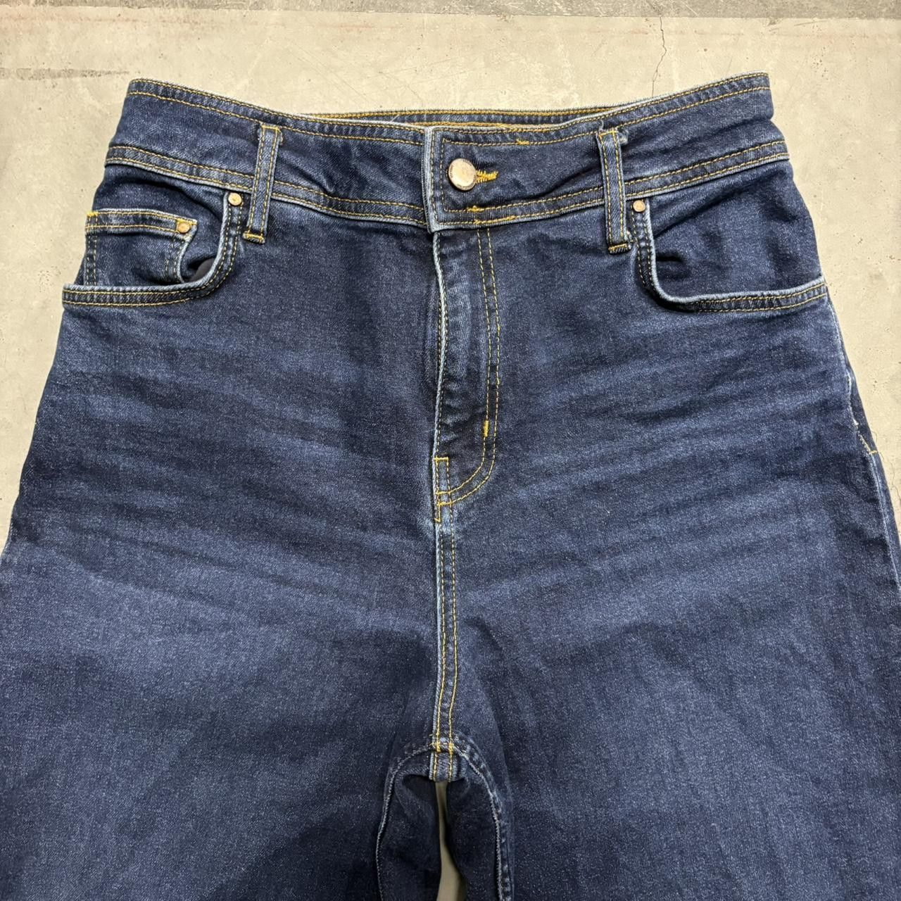 Boden Crazy Vintage Y2K/2000s Super Baggy Wideleg Boden Denim Dark Wash Denim Jeans! Size US 28 / EU 44 - 2 Thumbnail