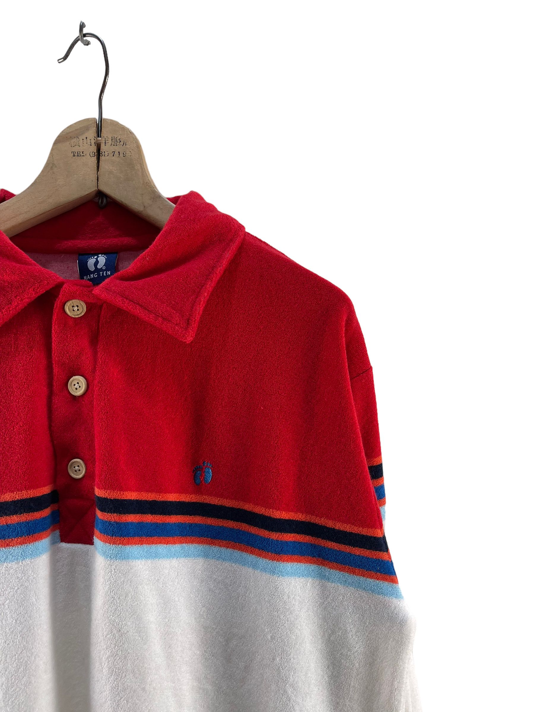 Hang Ten Hang Ten Long Sleeve Shirt Size US L / EU 52-54 / 3 - 5 Thumbnail